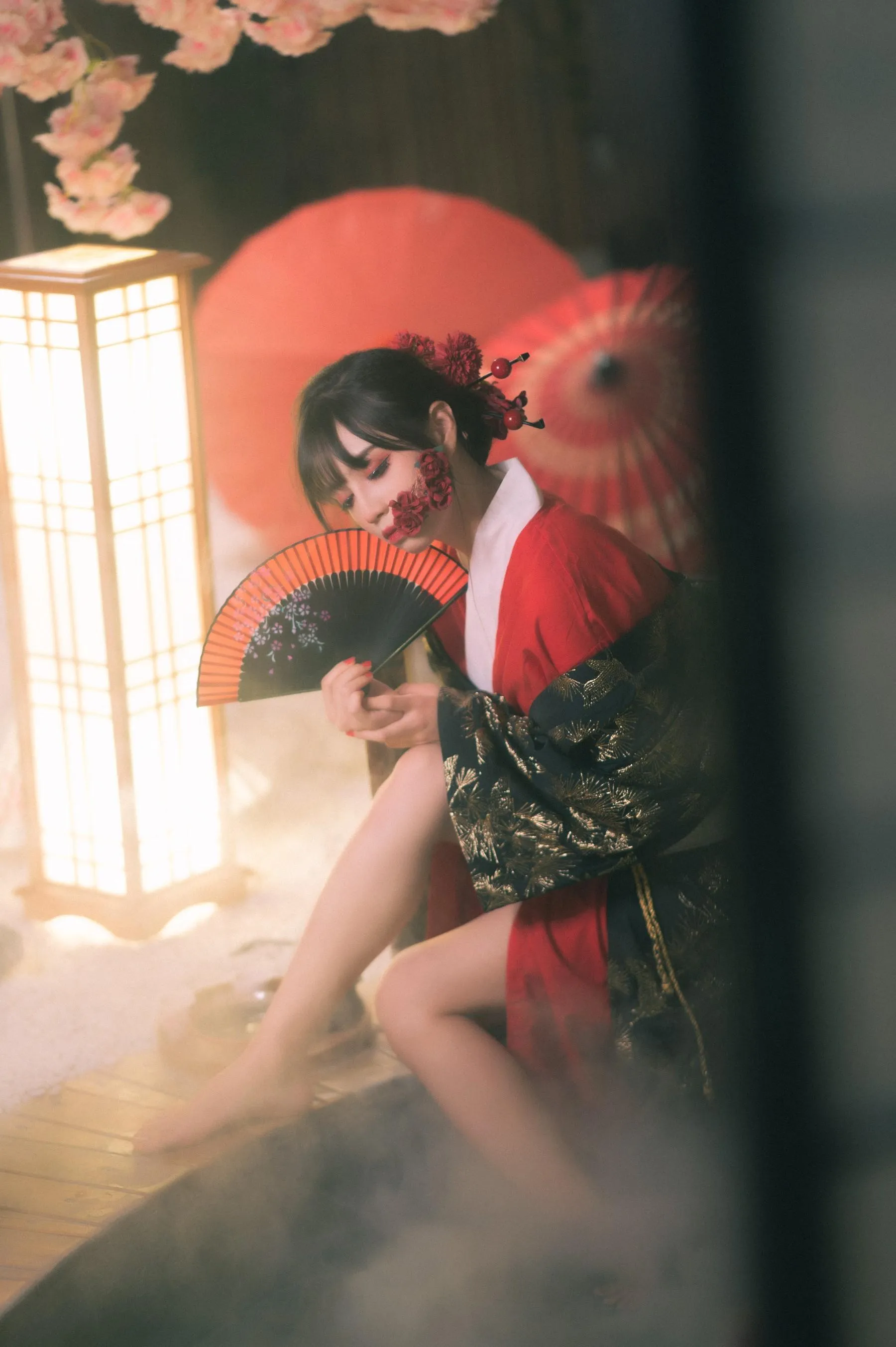 [艺图语] 2022.06.09 裂口女 贰加六 [38P]插图5